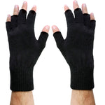 Jack Fingerless Gloves - Black Men's